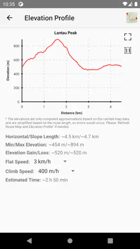 RouteDraw screenshot
