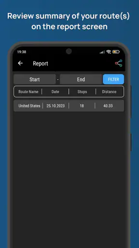 Routin Optimiseur d'itinéraire screenshot