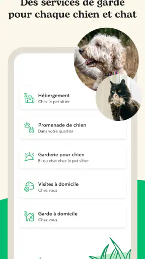 Rover - Gardes d'animaux screenshot