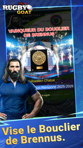 Rugby GOAT screenshot