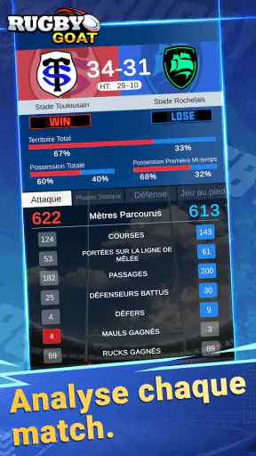 Rugby GOAT screenshot