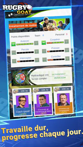 Rugby GOAT screenshot