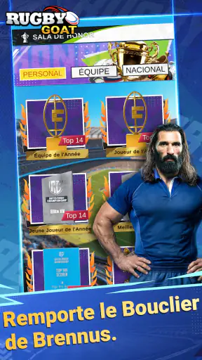 Rugby GOAT screenshot