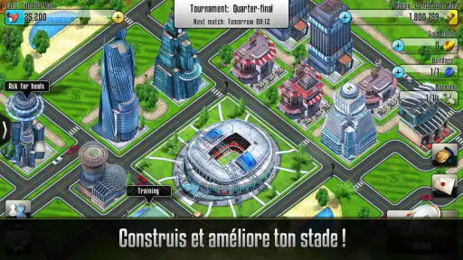 Rugby Manager screenshot