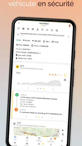 Ruhavik - Analysez vos voyages screenshot