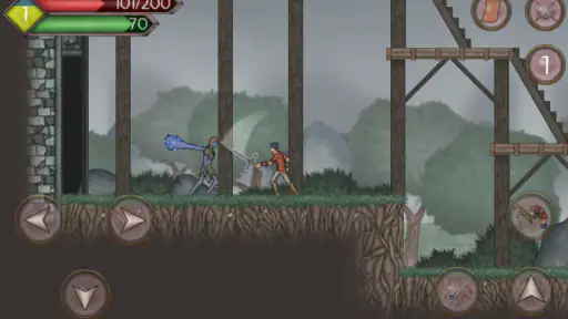 Runic Curse screenshot