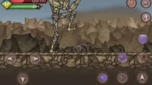 Runic Curse screenshot