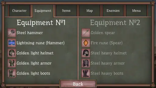 Runic Curse screenshot