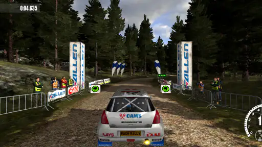 Rush Rally 3 Demo screenshot