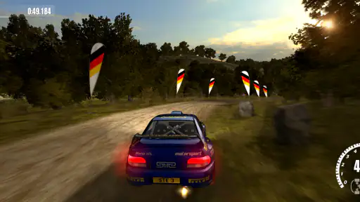 Rush Rally 3 Demo screenshot