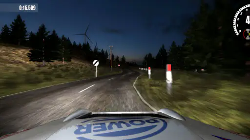 Rush Rally 3 Demo screenshot