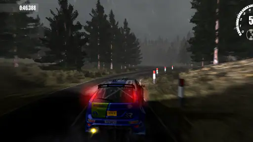 Rush Rally 3 Demo screenshot