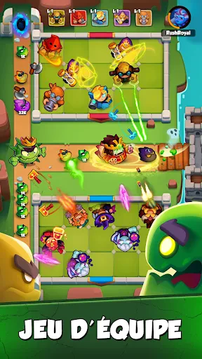 Rush Royale: Tower Defense TD screenshot