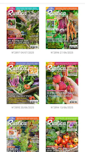 Rustica l'hebdo jardin screenshot