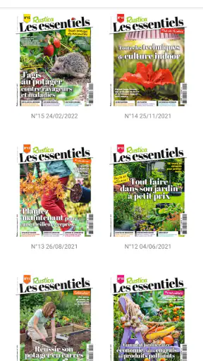 Rustica l'hebdo jardin screenshot