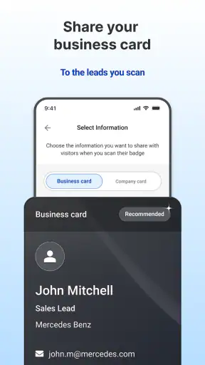 RX Lead Manager App screenshot