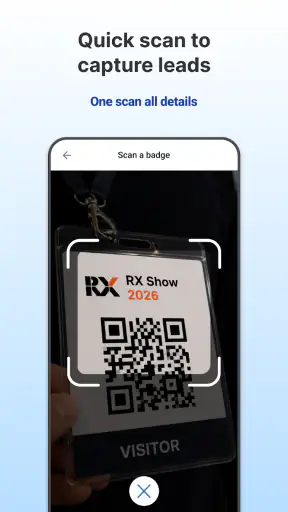 RX Lead Manager App screenshot
