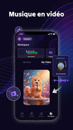 Rythmix - Musique par IA screenshot