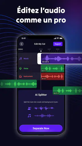 Rythmix - Musique par IA screenshot