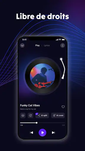 Rythmix - Musique par IA screenshot
