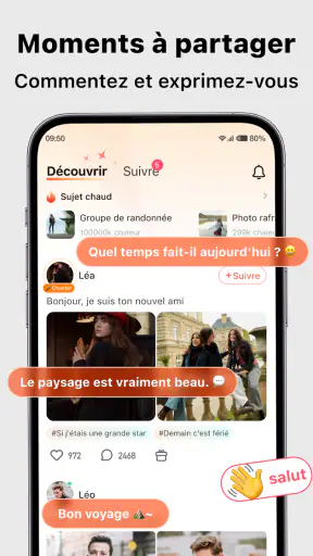 Saada : Chat vocal en direct screenshot