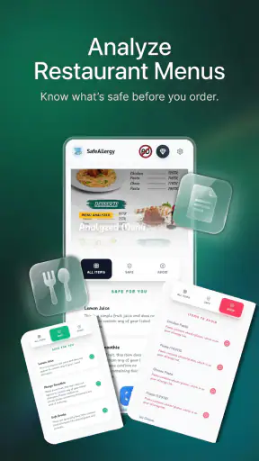 SafeAllergy - Allergen Scanner screenshot