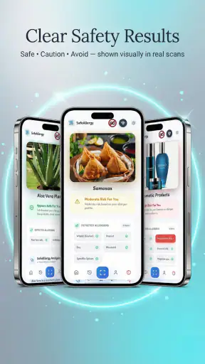 SafeAllergy - Allergen Scanner screenshot