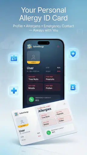 SafeAllergy - Allergen Scanner screenshot