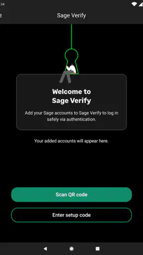 Sage Verify screenshot