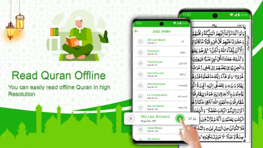 Saint Coran - القرآن الكريم screenshot