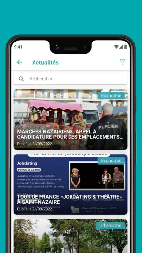 Saint-Nazaire Agglo screenshot