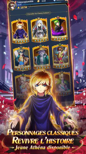 Saint Seiya: Legend of Justice screenshot
