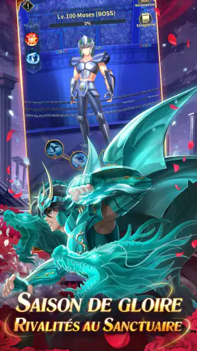 Saint Seiya: Legend of Justice screenshot