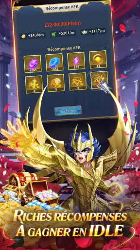 Saint Seiya: Legend of Justice screenshot