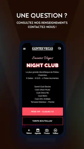 Saintes Vegas screenshot