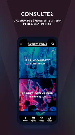 Saintes Vegas screenshot