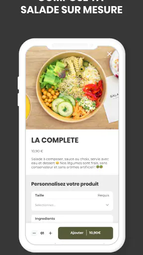 Salad&Co screenshot