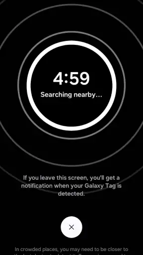 Samsung Find: Localiser Amis screenshot