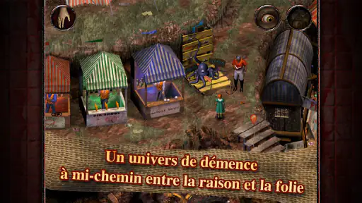 Sanitarium screenshot
