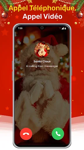 Santa Call: Appel Du Père Noël screenshot