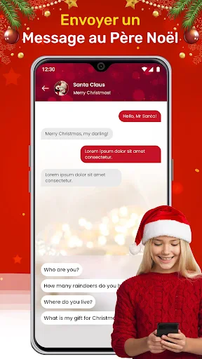 Santa Call: Appel Du Père Noël screenshot