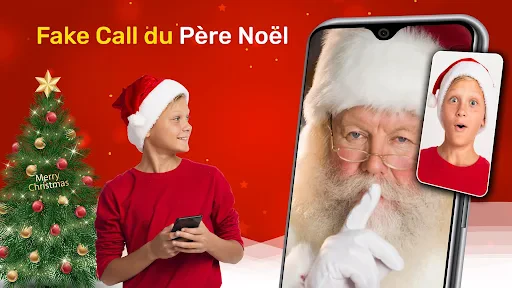 Santa Call: Appel Du Père Noël screenshot