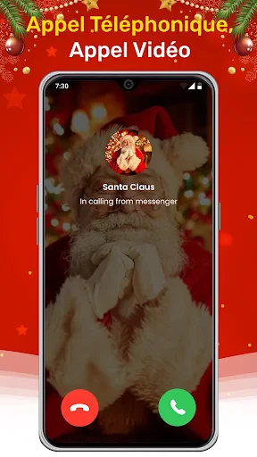 Santa Call: Appel Du Père Noël screenshot