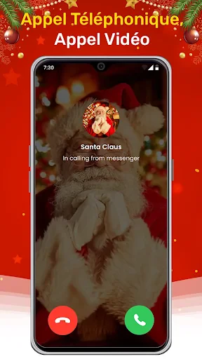 Santa Call: Appel Du Père Noël screenshot