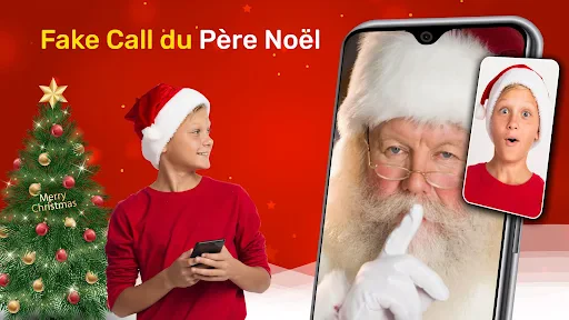 Santa Call: Appel Du Père Noël screenshot