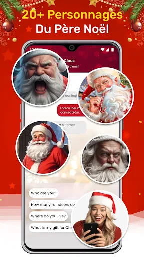 Santa Call: Appel Du Père Noël screenshot