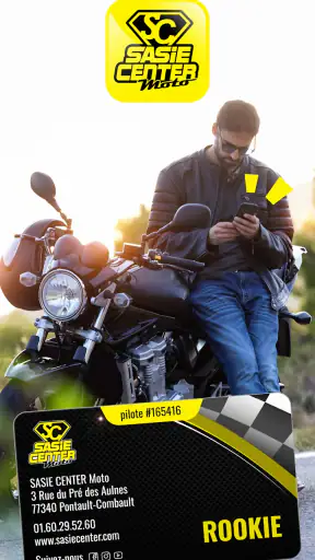 Sasie Center Moto screenshot