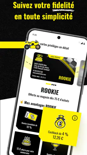 Sasie Center Moto screenshot