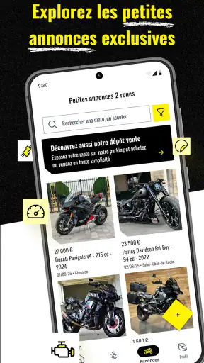 Sasie Center Moto screenshot
