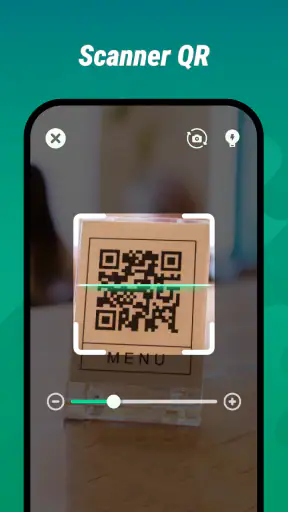 Scanner de code QR screenshot